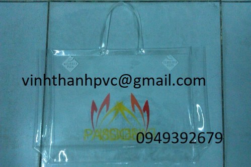 Túi nhựa PVC thời trang